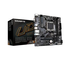 Gigabyte B650M-S2H AM5 DDR5 SES GLAN DP/HDMI/VGA SATA3 USB3.2 mATX ANAKART