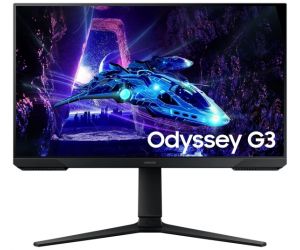 Samsung 24 ODYSSEY G3 1920x1080 1MS 180Hz DP/HDMI +VESA +PIVOT MONİTÖR LS24DG302EUXUF
