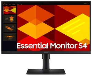 Samsung 24 1920x1080 5MS 100Hz IPS DP/2xHDMI +VESA +PIVOT MONİTÖR LS24D400GAUXUF