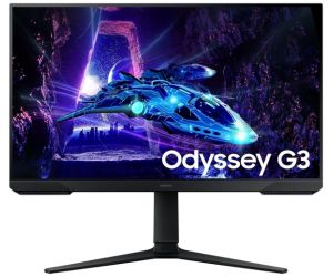 Samsung ODYSSEY 27 G3 1920x1080 1MS 180Hz DP/HDMI +VESA +PIVOT MONİTÖR LS27DG302EUXUF