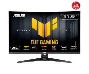 Asus TUF GAMING 31.5 FAST VA KAVISLI FREESYNC VE GSYNC UYUMLU HDR MONİTÖR VG32VQM5B