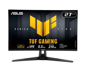 Asus TUF GAMING 27 FAST IPS 2560x1440 0.3MS 210HZ 300CS DP HDMI VESA MONİTÖR VG27AQ5A