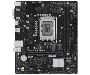 Asus PRIME H610M-R-SI INTEL H610 LGA1700 DDR5 5600 DP HDMI VGA M2 USB3.2 mATX ANAKART