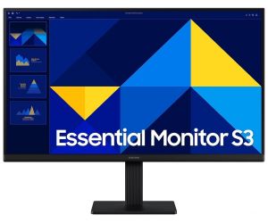 Samsung 24 1920x1080 5MS 100Hz IPS HDMI/VGA +VESA MONİTÖR LS24D300GAUXUF