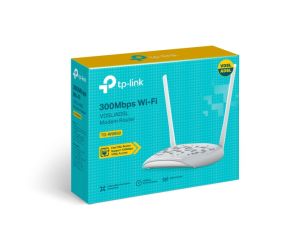 Tp-Link 4 PORT 10/100 300MBPS 2x5dBI ADSL/VDSL MODEM ROUTER TD-W9950