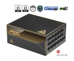 MSI MEG AI1600T PCIE5 1600W 80+ TITANIUM FUL MODÜLER GÜÇ KAYNAĞI (PSU)