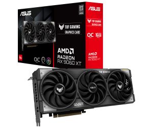 Asus RX9060XT 16GB GDDR6 128BIT 2xDP/HDMI TUF-RX9060XT-O16G-GAMING EKRAN KARTI