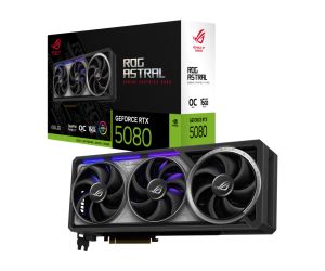 Asus RTX5080 16GB GDDR7 256BIT 3xDP/2xHDMI ROG-ASTRAL-RTX5080-O16G-GAMING EKRAN KARTI