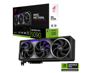 Asus RTX5090 32GB GDDR7 512BIT 3xDP/2xHDMI ROG-ASTRAL-RTX5090-O32G-GAMING EKRAN KARTI