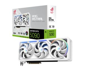 Asus RTX5090 32GB GDDR7 512BIT 3xDP/2xHDMI ROG-ASTRAL-RTX5090-O32G-WHITE EKRAN KARTI