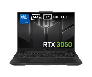 Asus TUF GAMING F16 i5-210H 16GB 512GB SSD 6GB RTX3050 16 FREEDOS NOTEBOOK FX607VJ-RL033