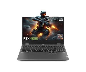 Lenovo LOQ 15ARP9 R7-7435HS 16GB 512GB SSD 6GB RTX4050 15.6 FREEDOS NOTEBOOK 83JC00CRTR