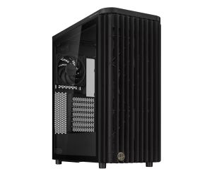 Asus PROART PA401 WOOD TG 2x16CM+12cm USB3.2 TEMPERLI CAM ATX SİYAH KASA