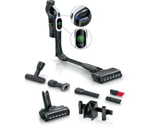 Bosch BCS1041WAC Unlimited 10 Şarjlı Süpürge, Beyaz