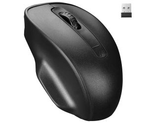 Everest SM-803 USB 800/1200/1600DPI KABLOSUZ MOUSE SİYAH