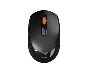 Everest SMW-87 USB 2.4Ghz KABLOSUZ MOUSE SİYAH