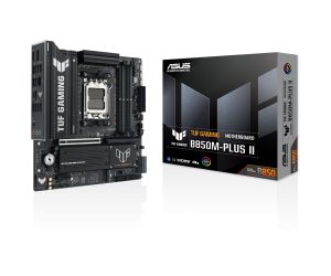 Asus TUF GAMING B850M-PLUS II AM5 DDR5 SES GLAN DP/HDMI SATA3 USB3.2 mATX ANAKART
