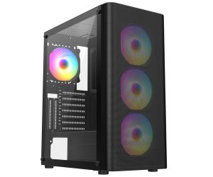 Frisby 550W 4XRGB MESH E-ATX GAMING KASA FC-9385G