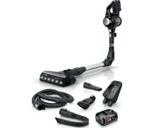 Bosch Unlimited 7 Şarjlı Dikey Süpürge Siyah BBS712XTR